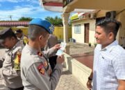 Pastikan Tidak Ada Pelanggaran Yang dilakukan Personel, Si Propam Polres Aceh Tamiang Gelar Gaktibplin