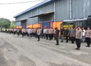 Apel Satgas dan Konvoi Paslon 01: Polres Pidie Jaya Pastikan Pilkada Kondusif