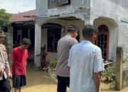 Peduli Masyarakat Korban Banjir Polres Pidie Salurkan Bantuan Kepada Warga