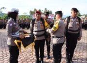 Apel Pergeseran Personel: Manifestasi Komitmen Polres Pidie Jaya terhadap Demokrasi Kondusif