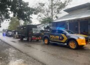 Polres Pidie Gelar Patroli Gabungan Skala Besar Menjelang Pilkada