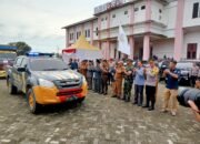 Forkopimda Kabupaten Aceh Tamiang Melepas Pendistribusian Logistik Pemilukada 2024