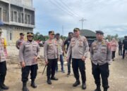 Danpaspor Brimob dan Irwasda Polda Aceh Pantau Langsung Keamanan Pilkada 2024 di Pidie Jaya, Aceh