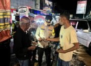 Mengawal Pilkada 2024: Polres Pidie Jaya Lakukan Razia Gabungan di Perbatasan