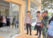 Kapolres Pidie pantau rekapitulasi suara Pilkada di PPK
