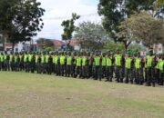 Polres Pidie Jaya dan TNI Sinergi Maksimalkan Keamanan Rapat Pleno Pilkada 2024