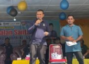 Polres Pidie Jaya Pastikan Pengamanan Kondusif pada Jalan Santai HUT Korpri ke-53