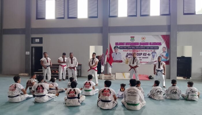 Satlat Mekar Baru Sambut Koordinator Pelatih Tarung Derajat: Siap Lahirkan Atlet Berprestasi!