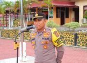 Apel Pergeseran Personel BKO Polda Aceh Pasca Pengamanan TPS di Aceh Tamiang