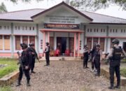 Pamatwil OMP Seulawah Pastikan Kotak Suara di KIP Aceh Tamiang Dijaga Ketat Aparat Kepolisian