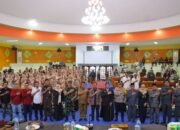 Kapolres Hadiri pembukaan Rapat Pleno Rekapitulasi penghitungan perolehan suara Pilkada Kabupaten Aceh Tamiang