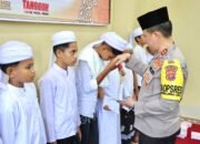 Polres Pidie Jaya Wujudkan Polri Humanis melalui Binrohtal dan Santunan Anak Yatim