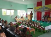 Wakapolres Aceh Tamiang Buka Lomba Duta Kamtibmas Tingkat SMA / SMK Sekabupaten Aceh Tamiang