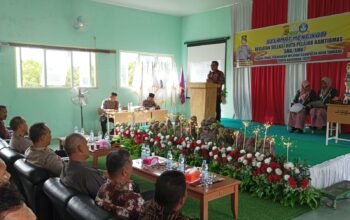 Wakapolres Aceh Tamiang Buka Lomba Duta Kamtibmas Tingkat SMA / SMK Sekabupaten Aceh Tamiang