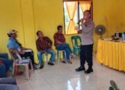 Kapolsek Rantau bersama Forkopimcam Rantau  Berikan Sosialisasi Bahaya Judol dan Narkoba