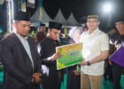 Kapolres Pidie Hadiri Pembukaaan MTQ XXXVII Tingkat Kabupaten Di Padang Tiji