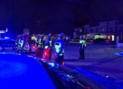 Patroli Blue Light Sat Lantas Polres Pidie Jaya Tingkatkan Keamanan dan Kelancaran Lalu Lintas
