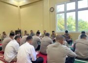 Polres Pidie Jaya Intensifkan Binrohtal dan Santunan Anak Yatim: Sinergi Spiritualitas dan Kepedulian Sosial