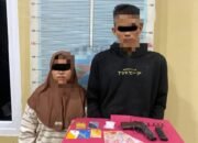 Tim Gabungan Polres Pidie Jaya bersama Ditresnarkoba Polda Aceh Berhasil Bongkar Jaringan Narkoba Bersenpi