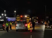 Polres Pidie Jaya Intensifkan Razia Cooling System dengan Dukungan Brimob BKO Polda Aceh