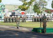 Dandim 0103/Aceh Utara Hadiri Upacara Peringatan Hari Juang Kartika TNI AD Ke-79 Thn 2024.
