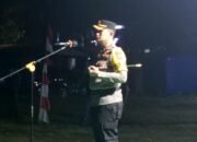 Tradisi Korps Infanteri: Kapolres Pidie Jaya Pimpin Penyerahan Simbol Yudha Wastu Pramuka Jaya 2024