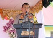 Polres Pidie Jaya Resmikan Gampong Paya sebagai Role Model Kampung Bebas Narkoba