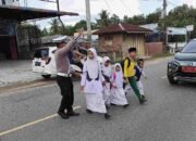 Satlantas Polres Aceh Tamiang Strong Point, Cegah dan Antisipasi Macet
