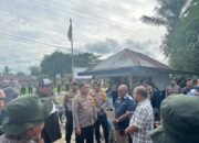 Humanis, Kapolres Aceh Tamiang Pimpin pengamanan Aksi Damai Warga Tamiang Hulu
