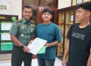 Dandim 0103/Aceh Utara Berikan Apresiasi Dan Penghargaan Kepada Tim Basket Binaan.