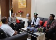 Kapolres Pidie Jaya Terima Kunjungan Kader HMI: Apresiasi Sinergi untuk Suksesnya Pilkada 2024