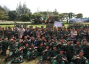 Polres Pidie Jaya Raih Juara 2 dalam Lomba Peleton Pengantar Non-TNI Yudha Wastu Pramuka Jaya