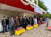 Kapolsek Meurah Dua Ipda Jailani, Komandan Upacara Bela Negara di Pidie Jaya