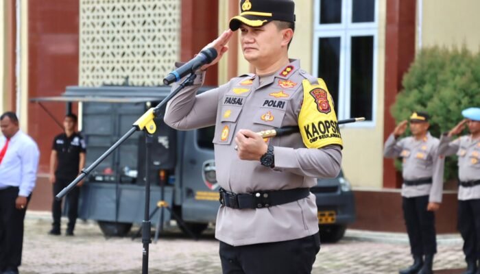 Serah Terima Jabatan Kapolsek Bandar Dua: Momentum Regenerasi dan Peningkatan Kinerja Polri