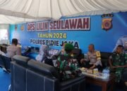 Polres Pidie Jaya Pastikan Kesiapan Optimal dalam Operasi Lilin Seulawah 2024