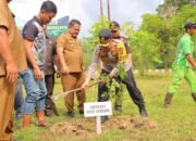 Peringati 20 Tahun Tsunami Aceh, Kapolres Aceh Tamiang Hadiri Dan Dukung Tahiroe Aceh