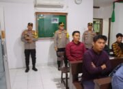 Pastikan Keamanan Saat Perayaan Natal, Kapolres Aceh Tamiang Turun Langsung Cek Pangamanan Rumah Ibadah Umat Kristiani