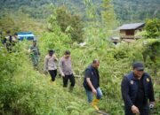 Tim Gabungan Polda Aceh dan Polres Pidie Tutup Tambang Emas ilegal di Geumpang
