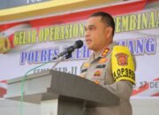 Kapolres Aceh Tamiang Pimpin Anev Gelar Operasional