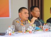 Gelar Press Release Akhir tahun, Kapolres Aceh Tamiang ungkap Capaian Kasus Selama Tahun 2024