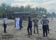 Operasi Lilin Seulawah 2024: Polres Pidie Jaya Tingkatkan Keamanan di Pantai Wisata Tringgadeng