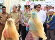 Kapolres Pidie Jaya Disambut dengan Kehormatan, Gampong Mesjid Tuha Diresmikan Sebagai Kampung Bebas Narkoba