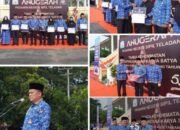 HUT kopri ke – 53 ,pj Bupati Aceh Tamiang beripenghargaan asn berperastasi