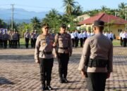 Polres Pidie Jaya Laksanakan Upacara Kenaikan Pangkat: Dedikasi dan Integritas Jadi Sorotan Utama