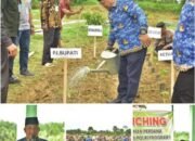 PJ.bupati asra hadiri launching penanaman perdana gugus polri