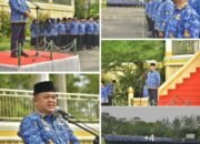 pj.bupati pimpinan apel ASN Aceh Tamiang refleksi 2024 – 2025