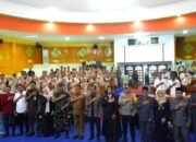 pj.bupati asra hadiri rapat pleno rekap suara hasil Pilgub dan pilkada Aceh Tamiang 2024