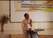 PJ sekda Aceh Tamiang minta Datok prioritas kan add untuk turun kan kasus stunting