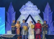festival serumpun Melayu raya Aceh Tamiang 2024 resmi di buka PJ Bupati asra