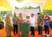luncurkan taman spin Aceh Tamiang upaya tingkat pemilihan sampah rumah tangga di masyarakat